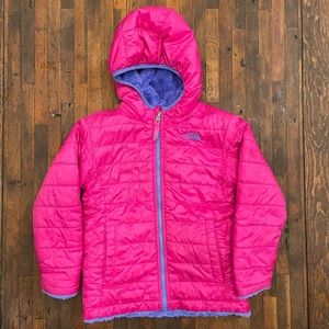 The North Face Reversible Zipper Hooded Jacket